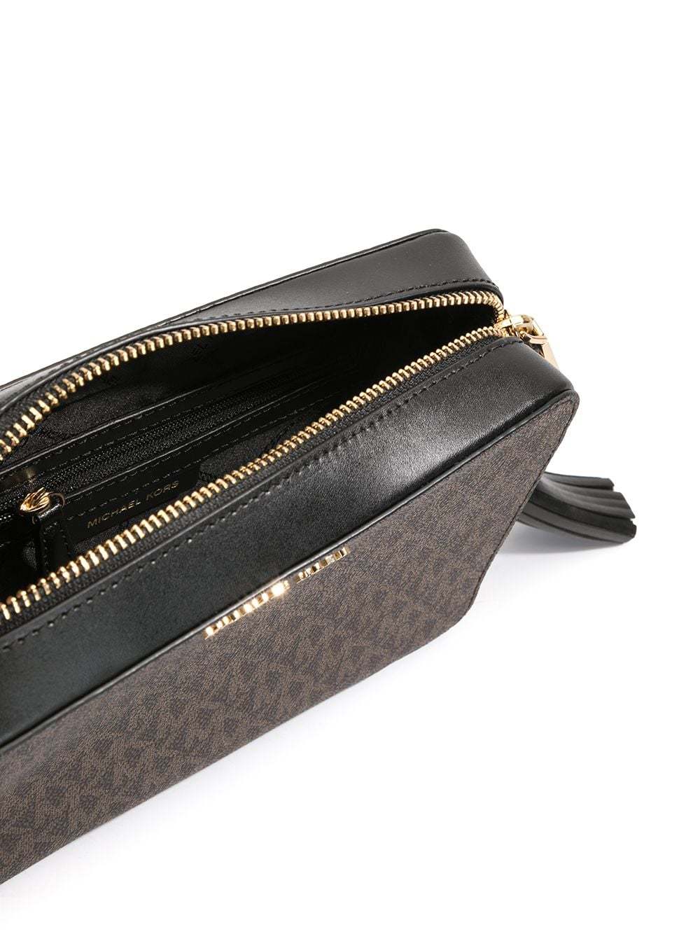 Michael Michael Kors Jet Set Shouldetr Abg In Brown