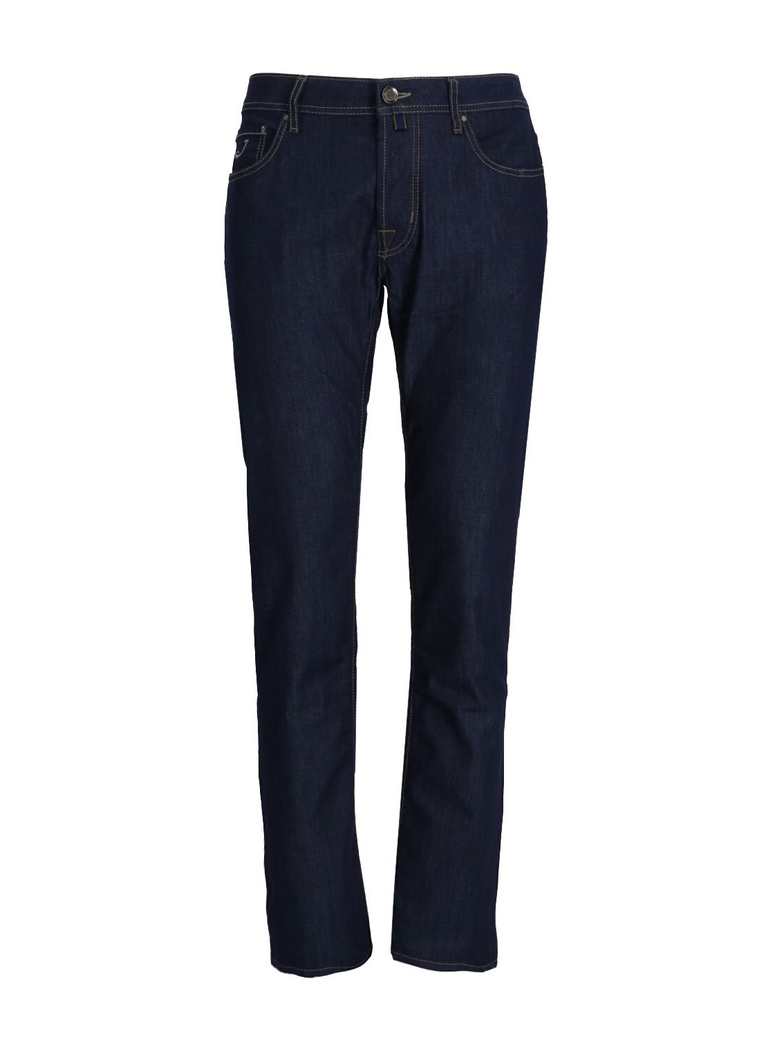 Jacob Cohen Contrast Stitch-detailing Jeans In Blue