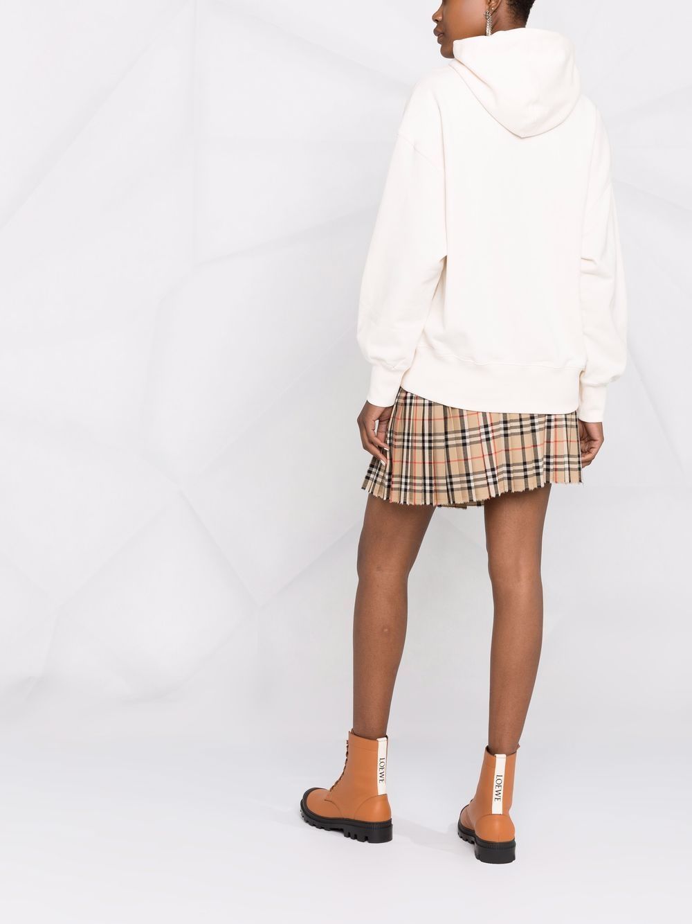 Msgm Felpa Pullover Hoodie