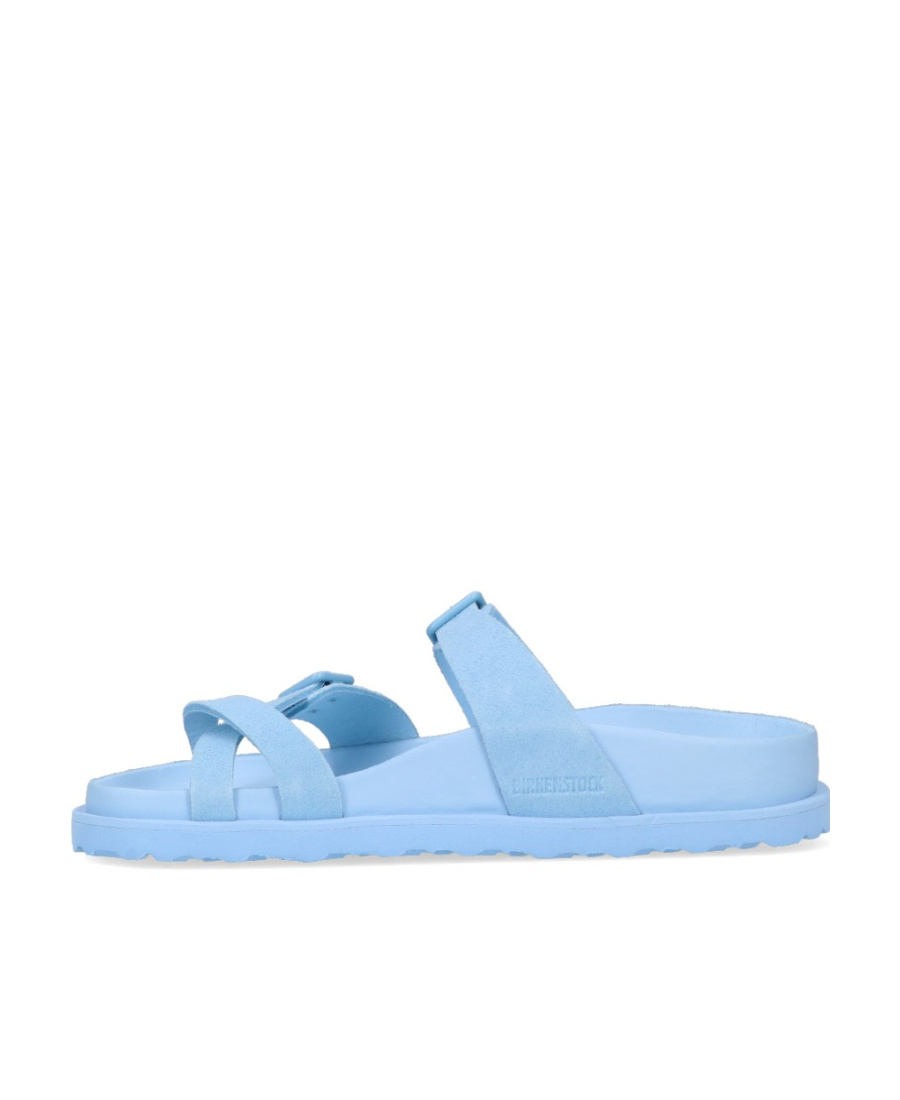 Shop Birkenstock 1774 Iii Mayari Sandals In Blue
