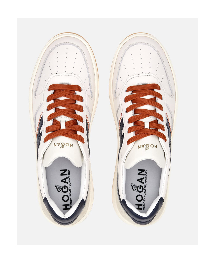 Hogan H630 Sneakers In White