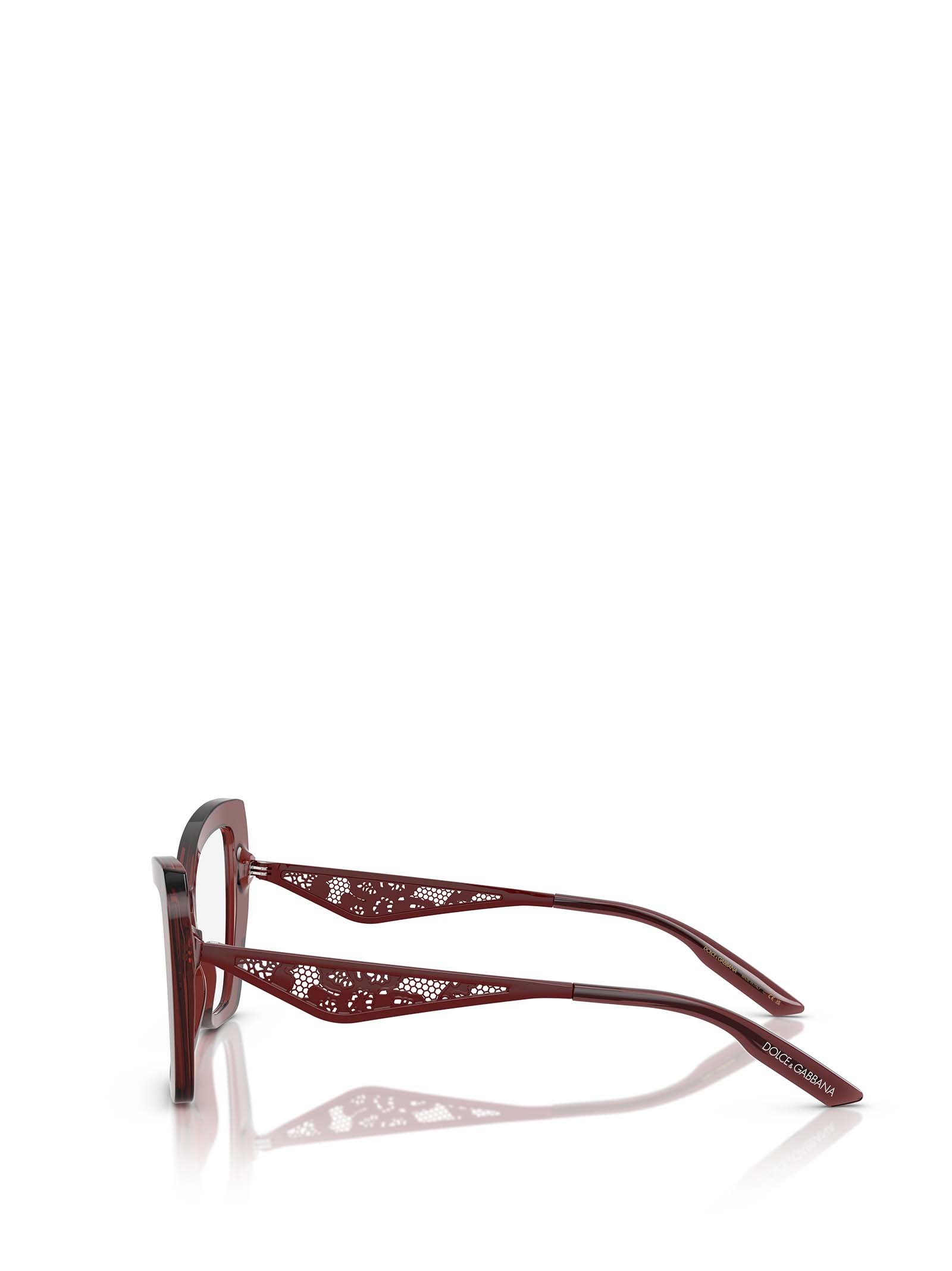Dolce & Gabbana Dolce Gabbana Eyewear Cat-eye Glasses
