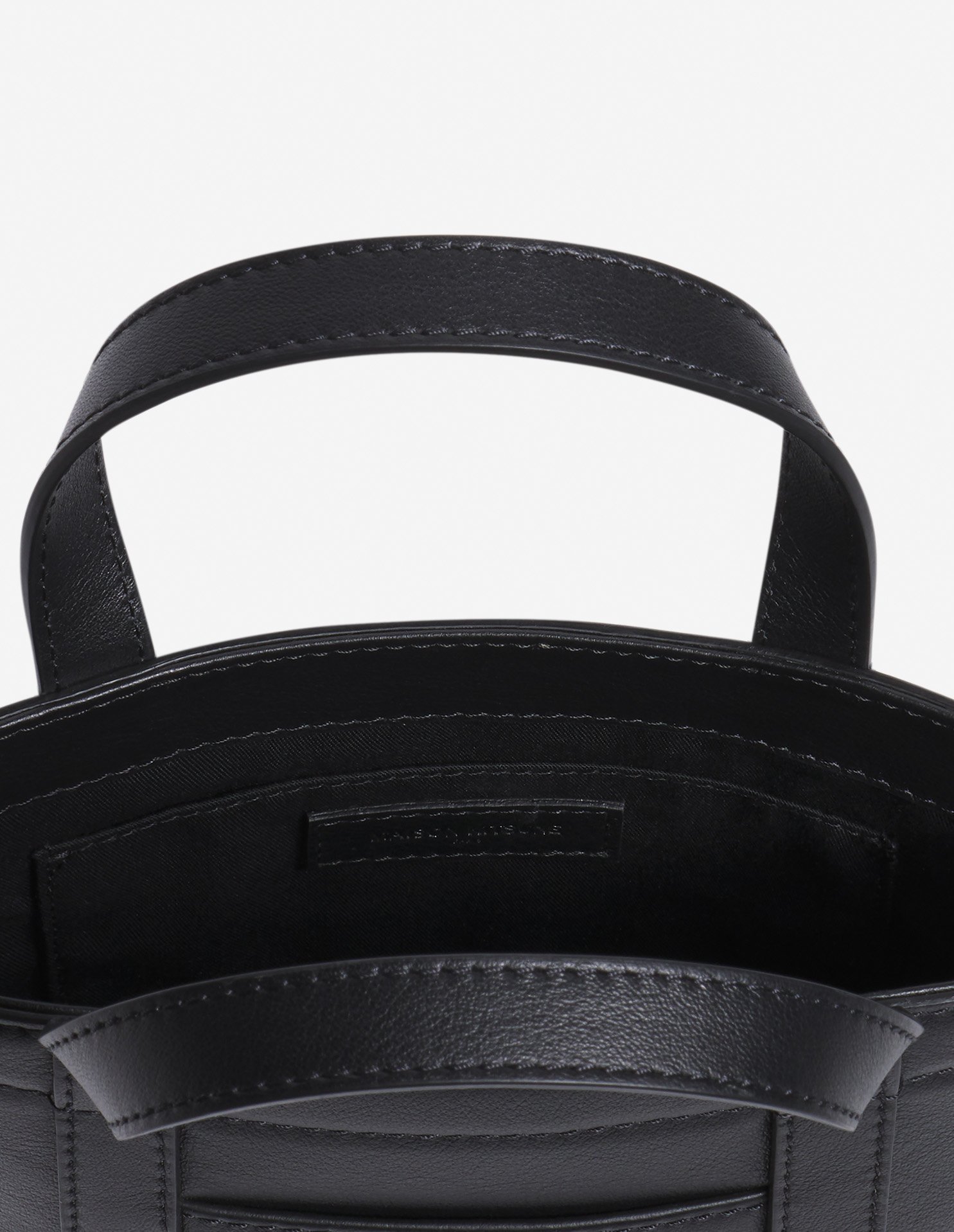MAISON KITSUNÉ MINI FOX HEAD TOTE BAG
