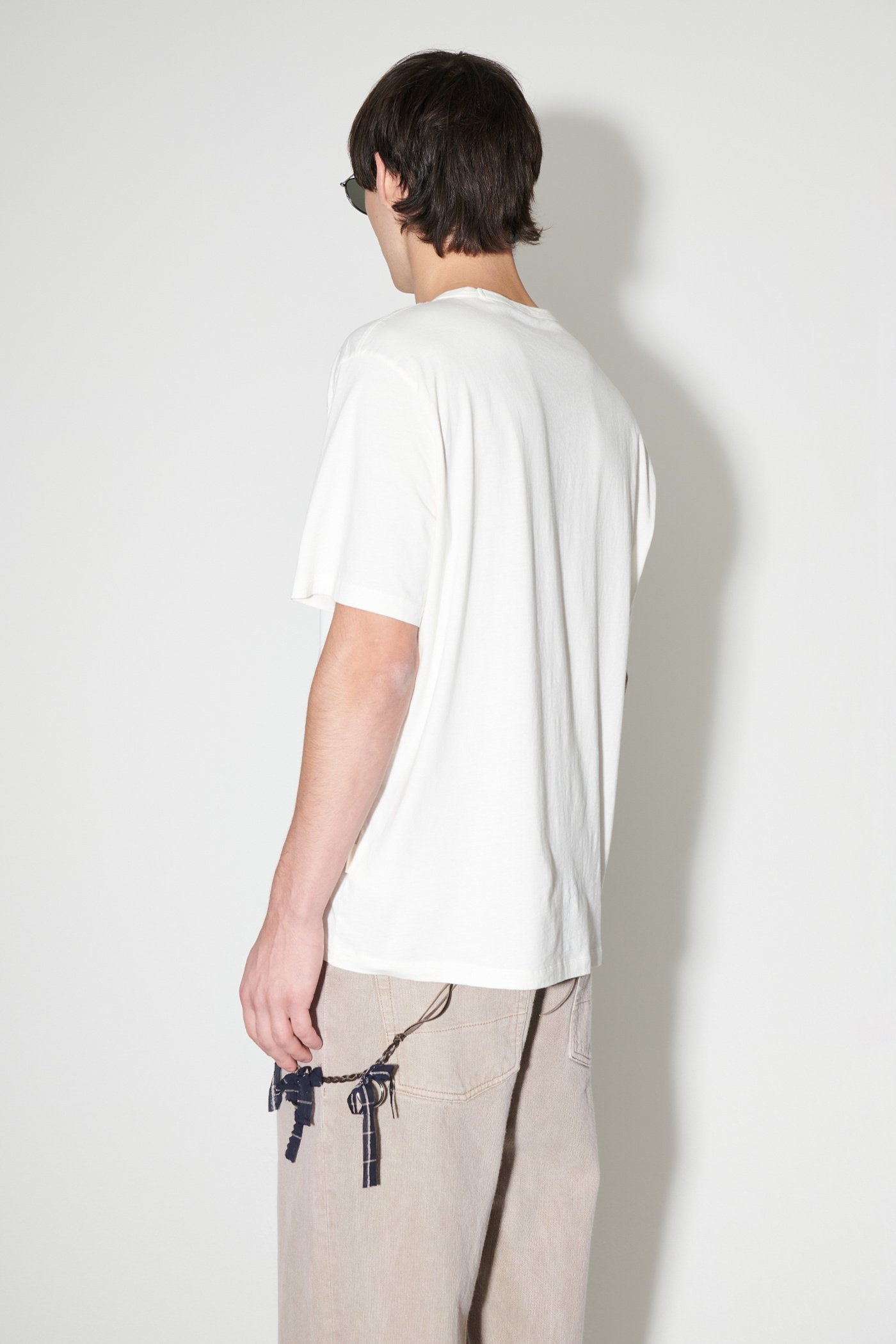 Our Legacy Sea View-print T-shirt In White