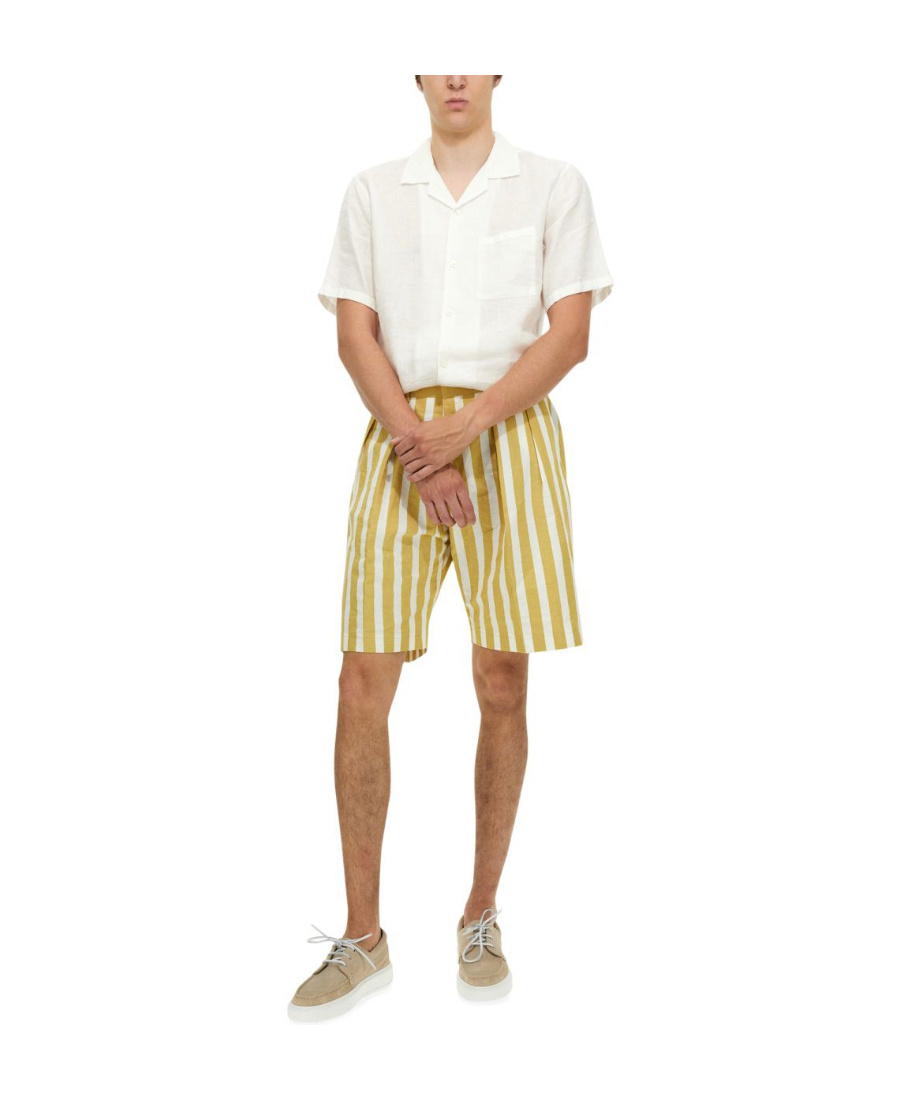 PAUL SMITH STRIPED SHORTS