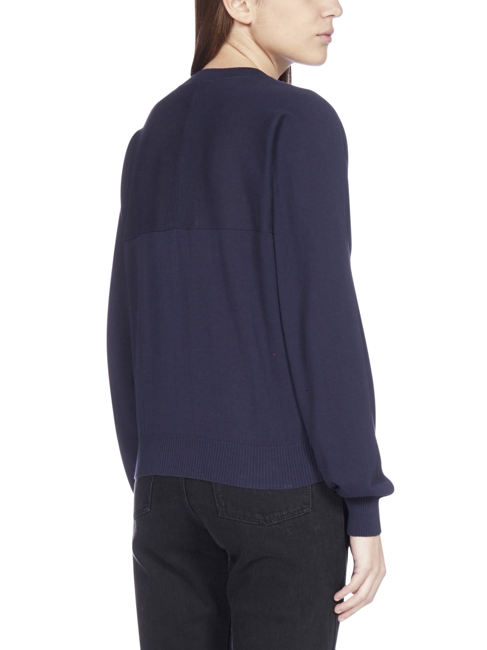 Kenzo Tiger-patch Sweatshirt In Black