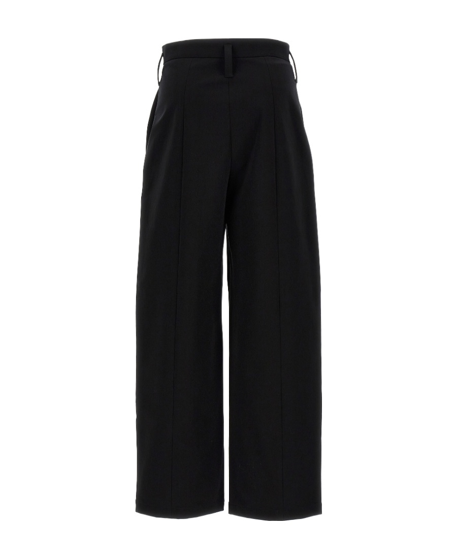 Philosophy Di Lorenzo Serafini High-waisted Tailored Trousers In Black