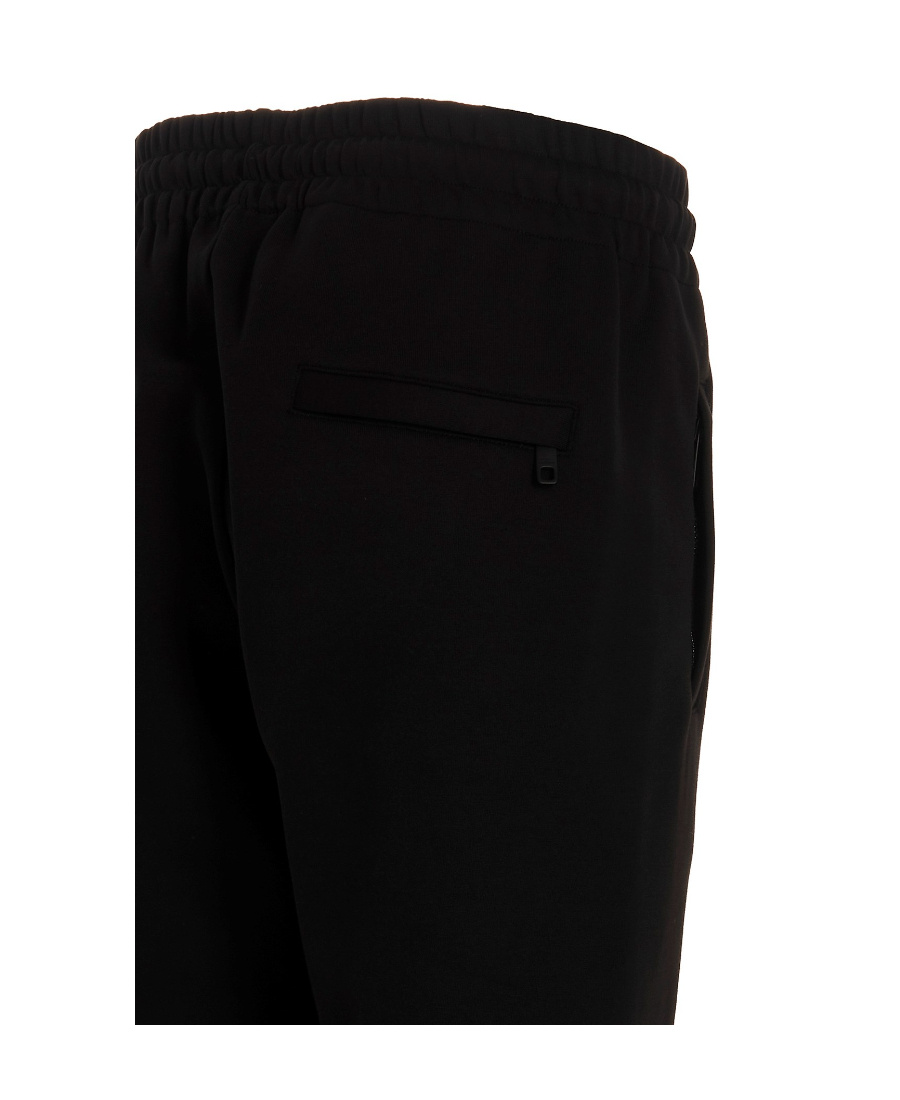 Dolce & Gabbana 'black Sicily' Joggers In Black