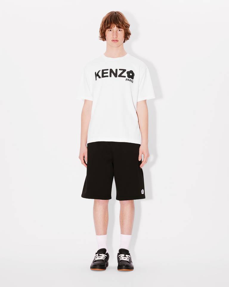 Kenzo Men Boke Flower 2.0 T-shirt In White
