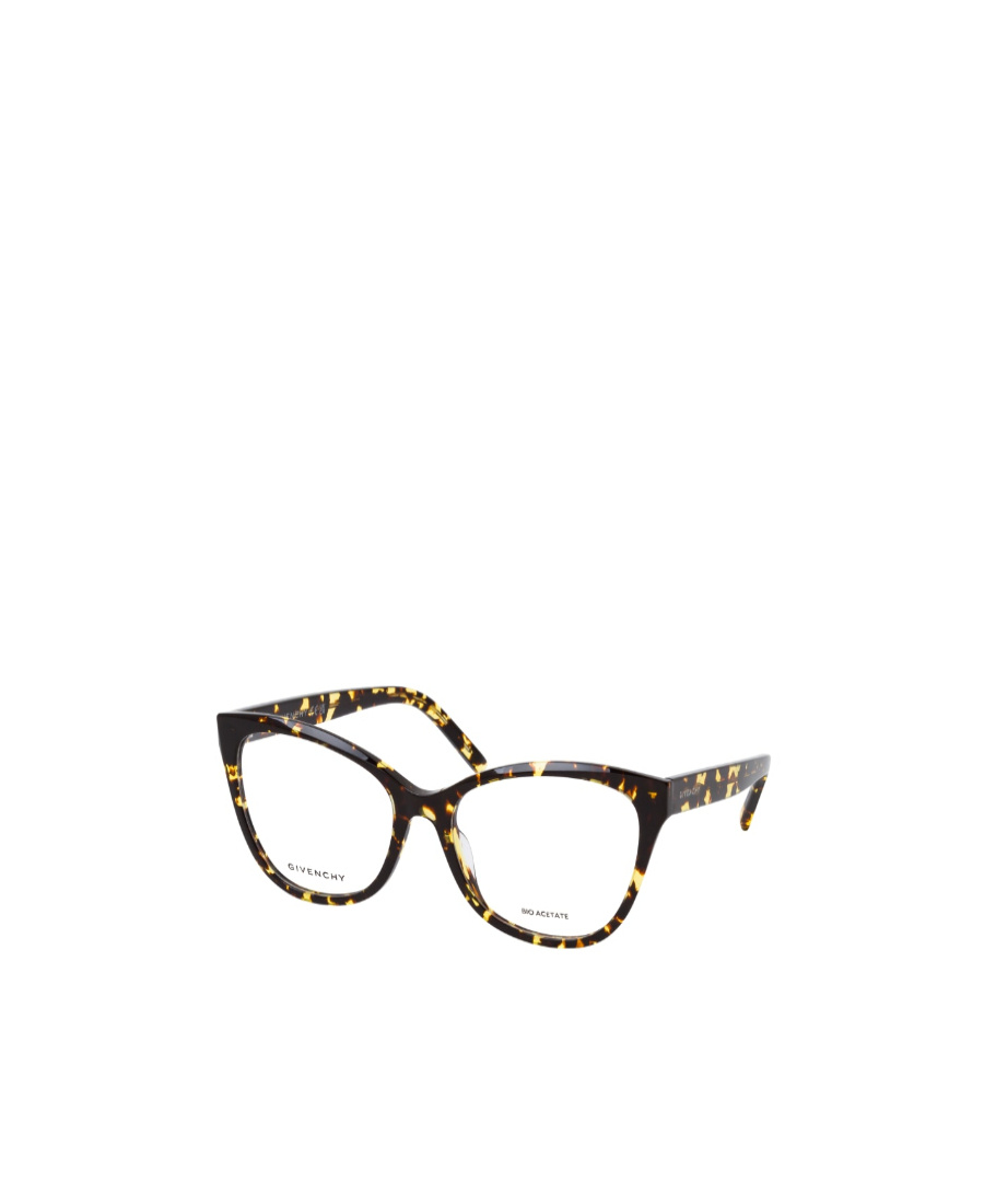 Givenchy Tortoiseshell Cat-eye Glasses In Black