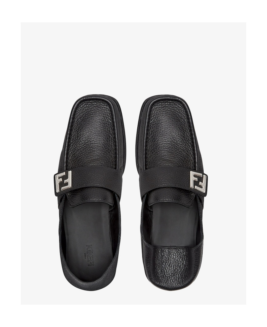Fendi Ff Love Shoes In Black