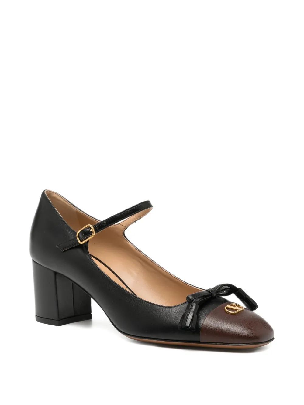 Valentino 60mm Valet Du Roi Pumps In Black