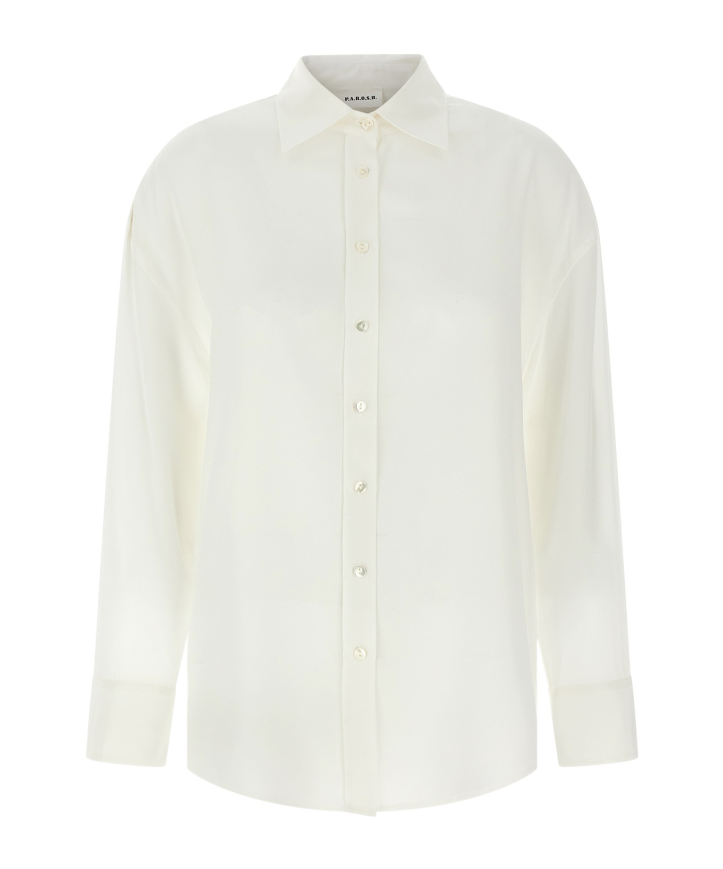 P.A.R.O.S.H SILK SHIRT 
