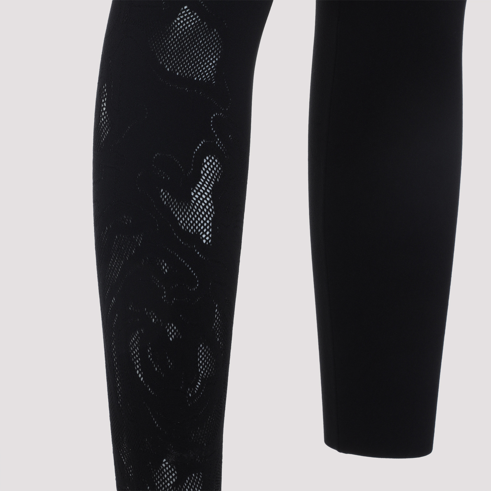 Wolford High Waist Full Length Leggings In Black