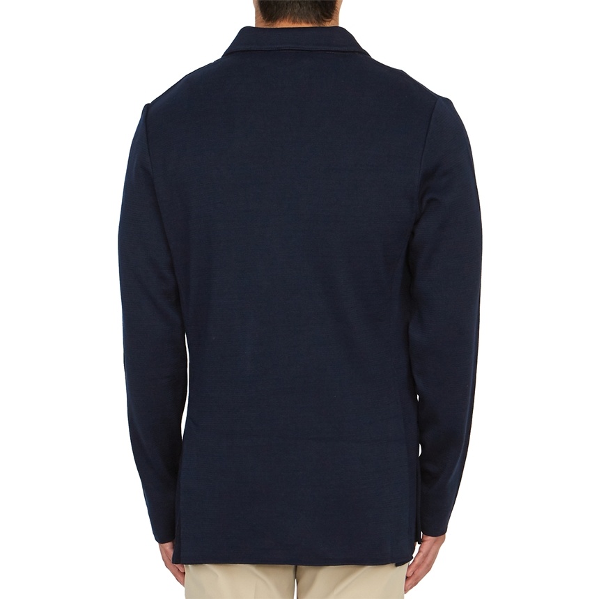 Lardini Long Sleeved Suit Jacket In Black