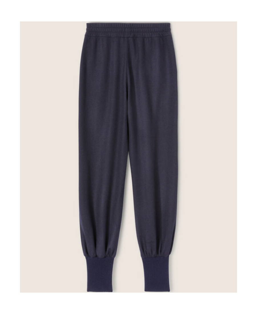 Loro Piana Rope Waist Cashmere Sweatpants In Black