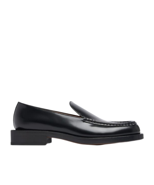 Jacquemus The Loafers Block Heal Shoes