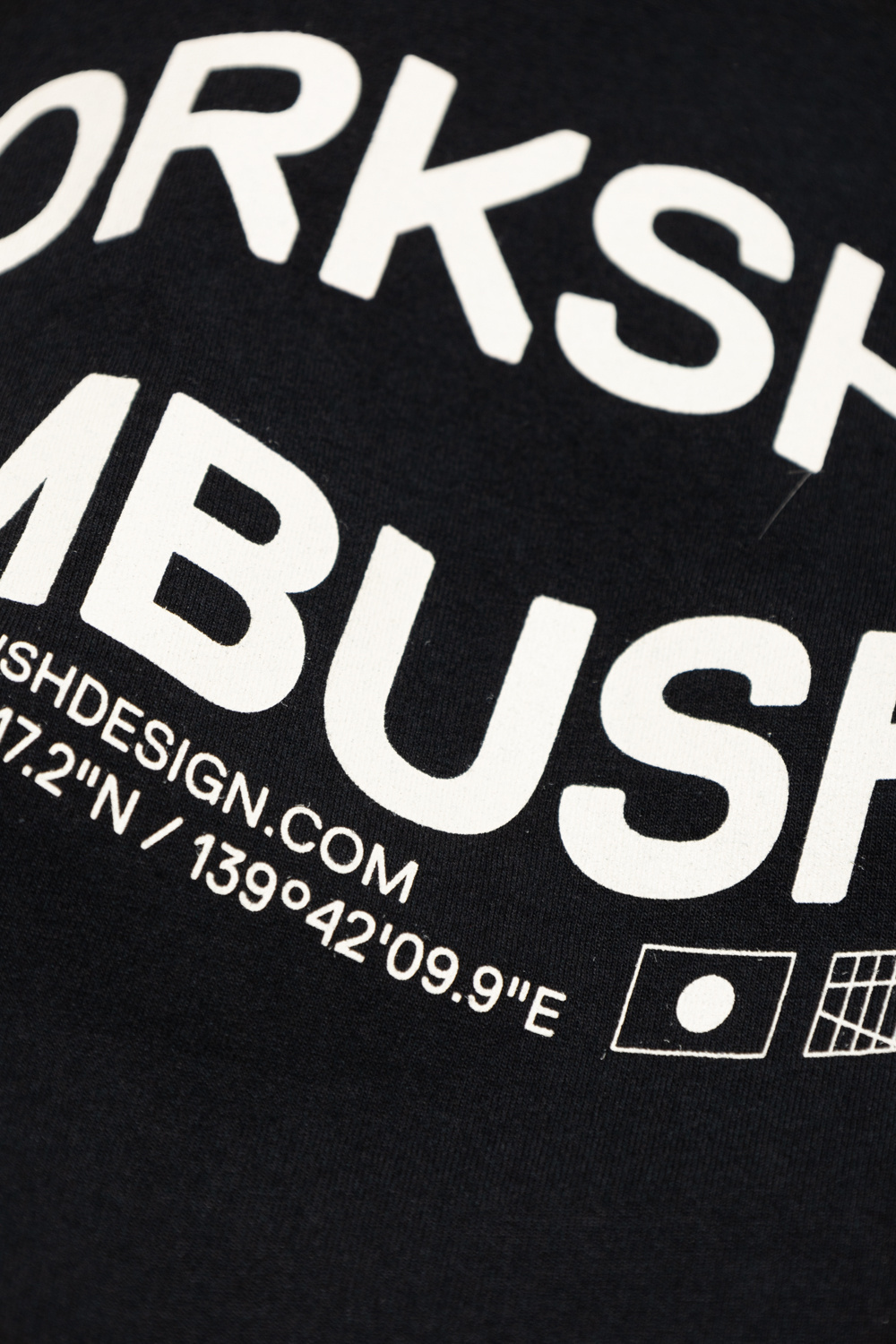 Ambush Women Revolve T-shirt In Black
