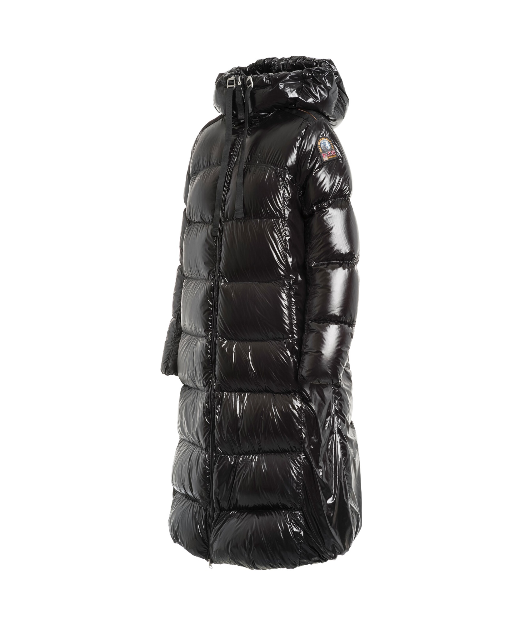 Parajumpers Winter Down Jacket Shiny And Versatile In Black