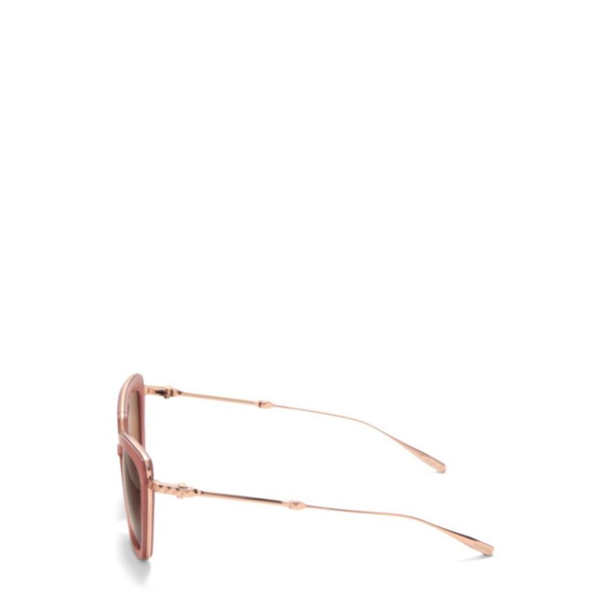 Valentino Full Frame Sunglasses In Brown