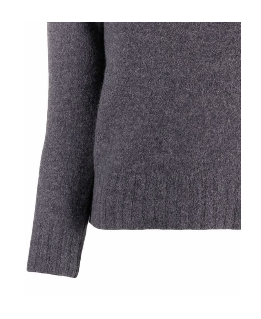 Jil Sander Long-sleeve Wool Jumper In Black