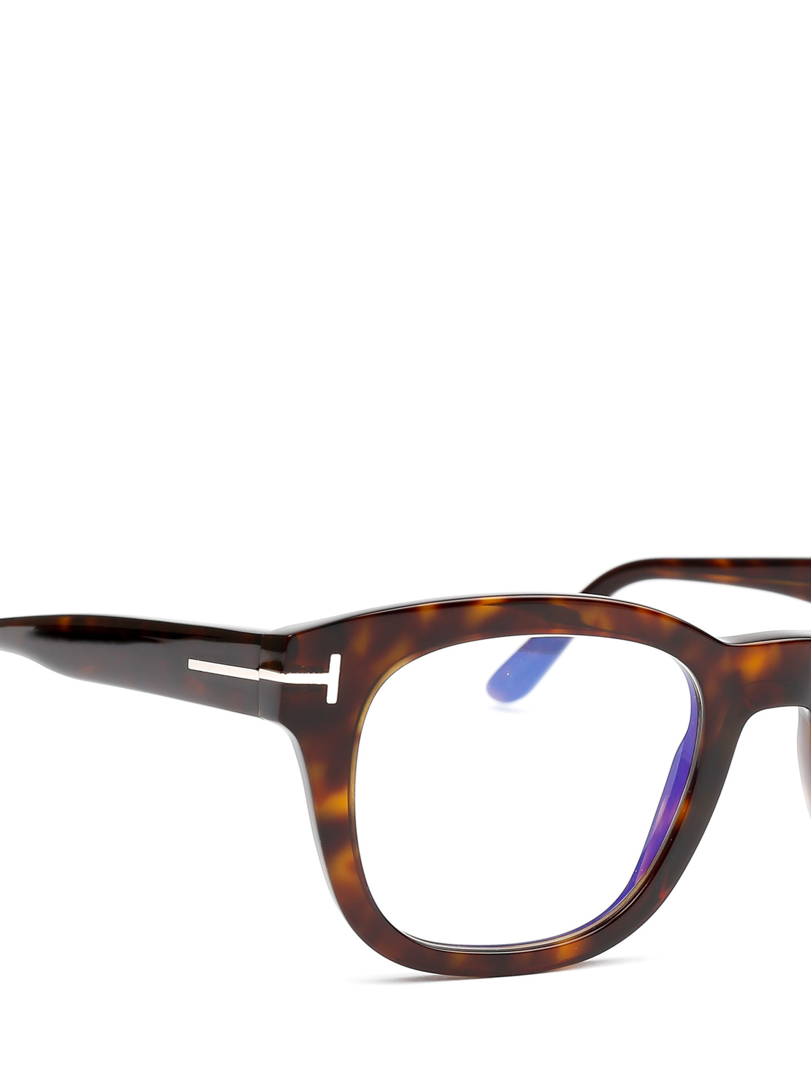 Tom Ford Eyewear Square Frame Glasses In Multicolor