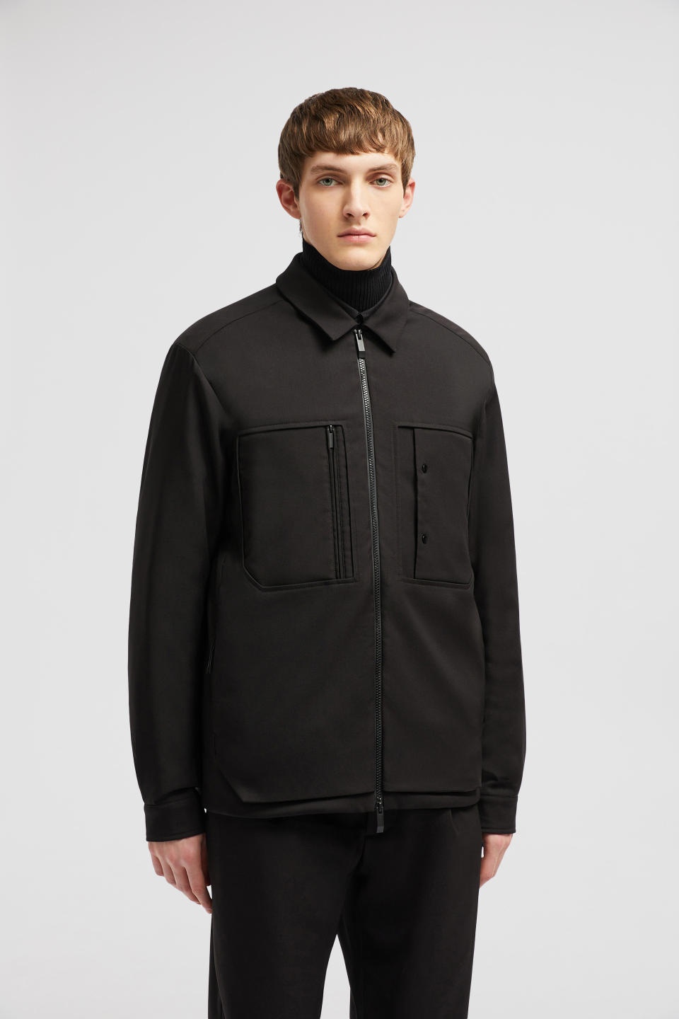 Moncler Balaitous Down Jacket In Black