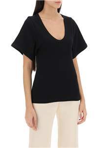 Shop By Malene Birger Logo Short-sleeved T-shirt