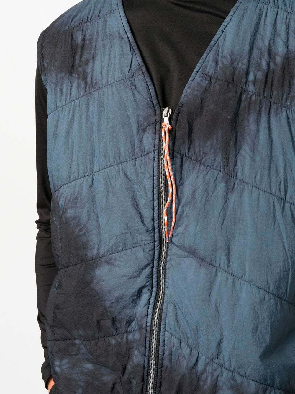 Aries Tie-dyed Vest In Blue