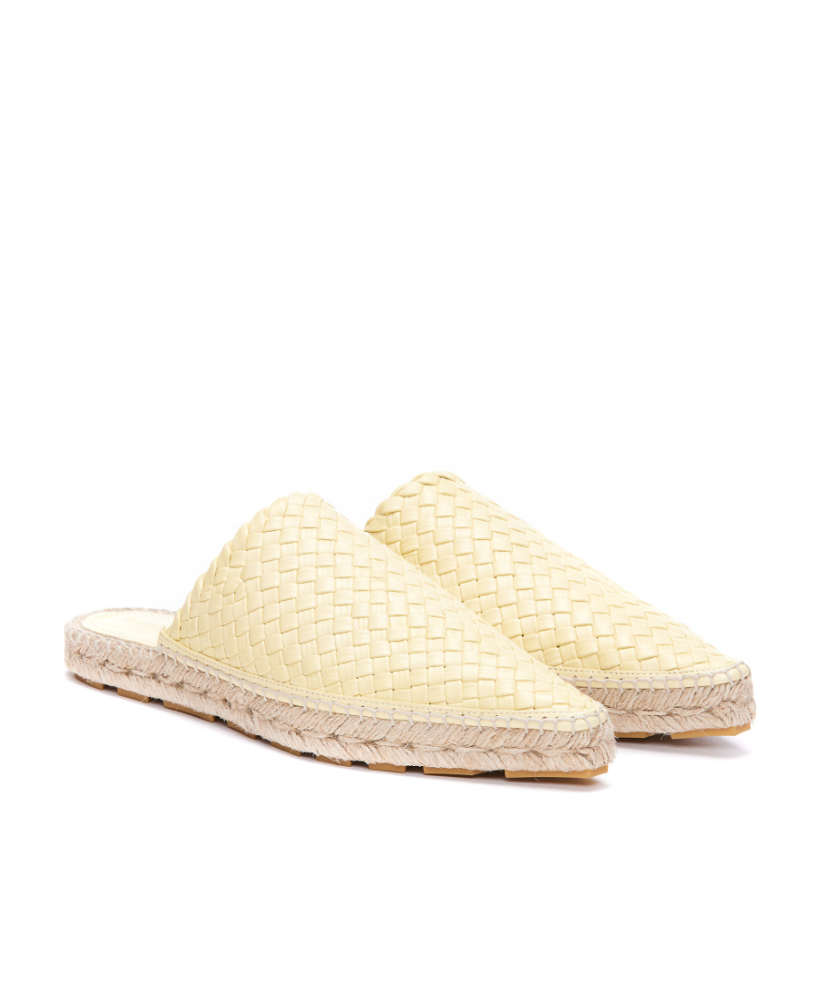 BOTTEGA VENETA BOTTEGA VENETA MERLOT ESPADRILLES