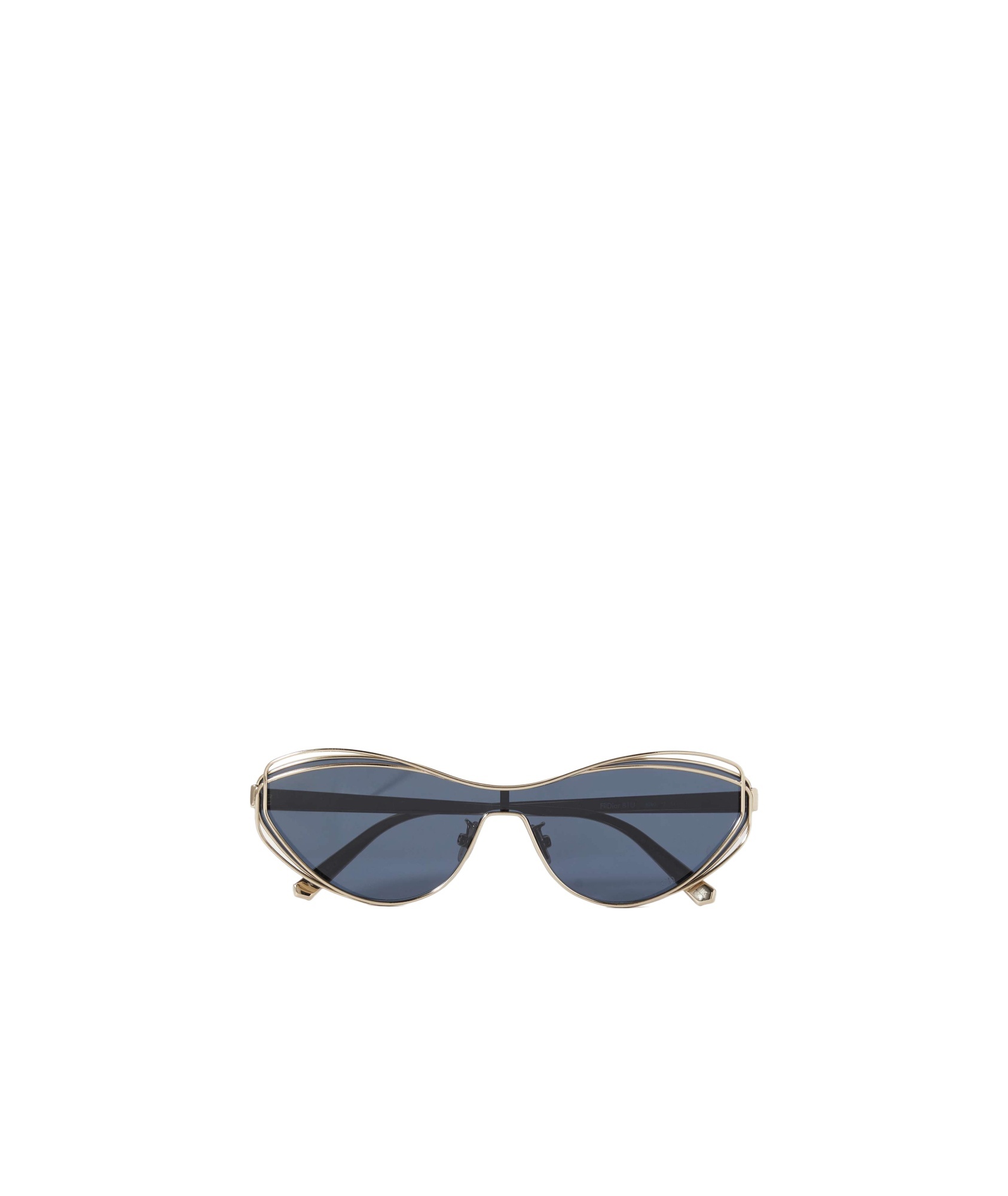 ? Christian Dior Blue Cat-Eye Sunglasses Dior Diorpacific B1u Cat-Eye Acetate Sunglasses - Black  main image 4