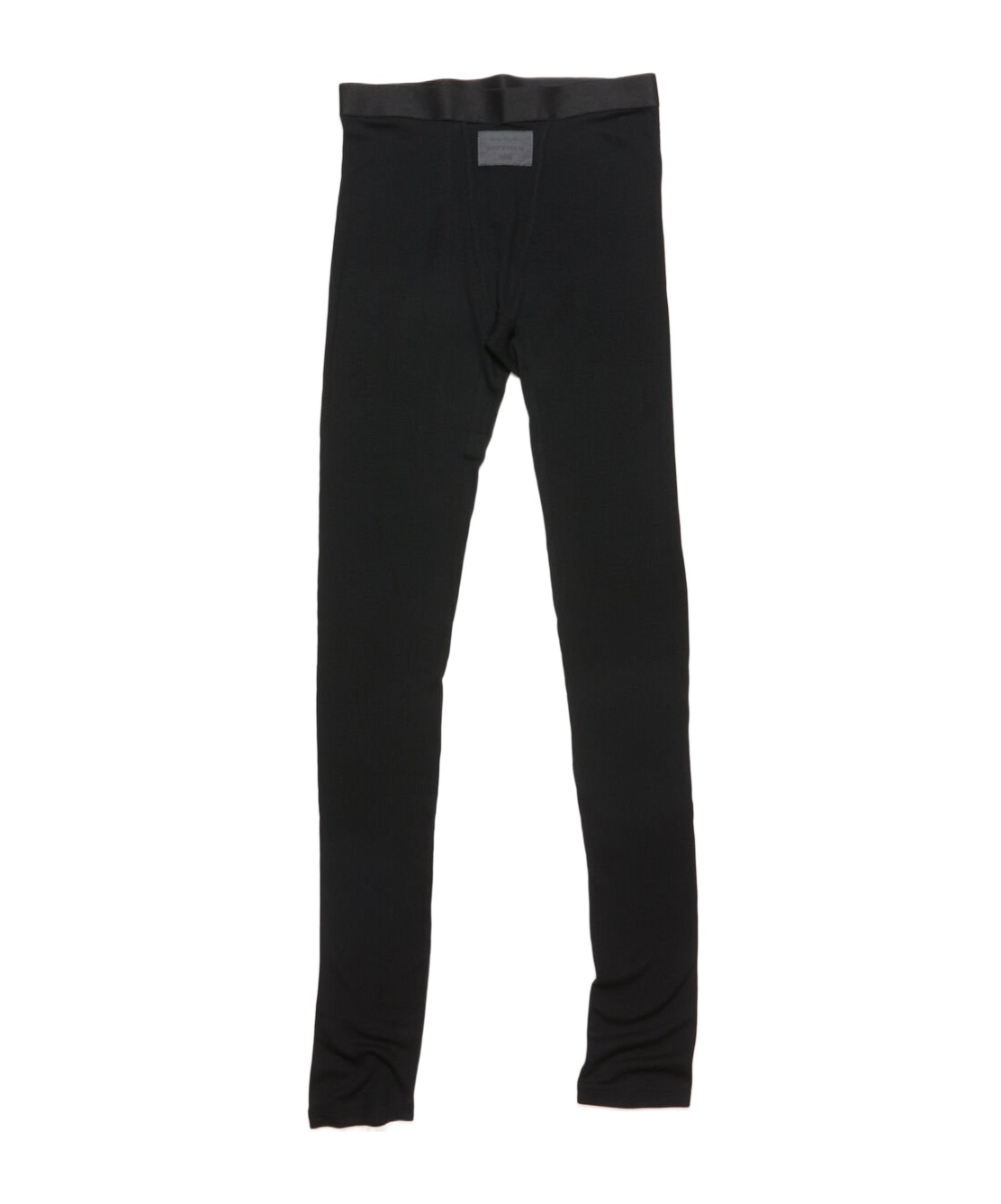 Shop Acne Studios Rib Tights In Black