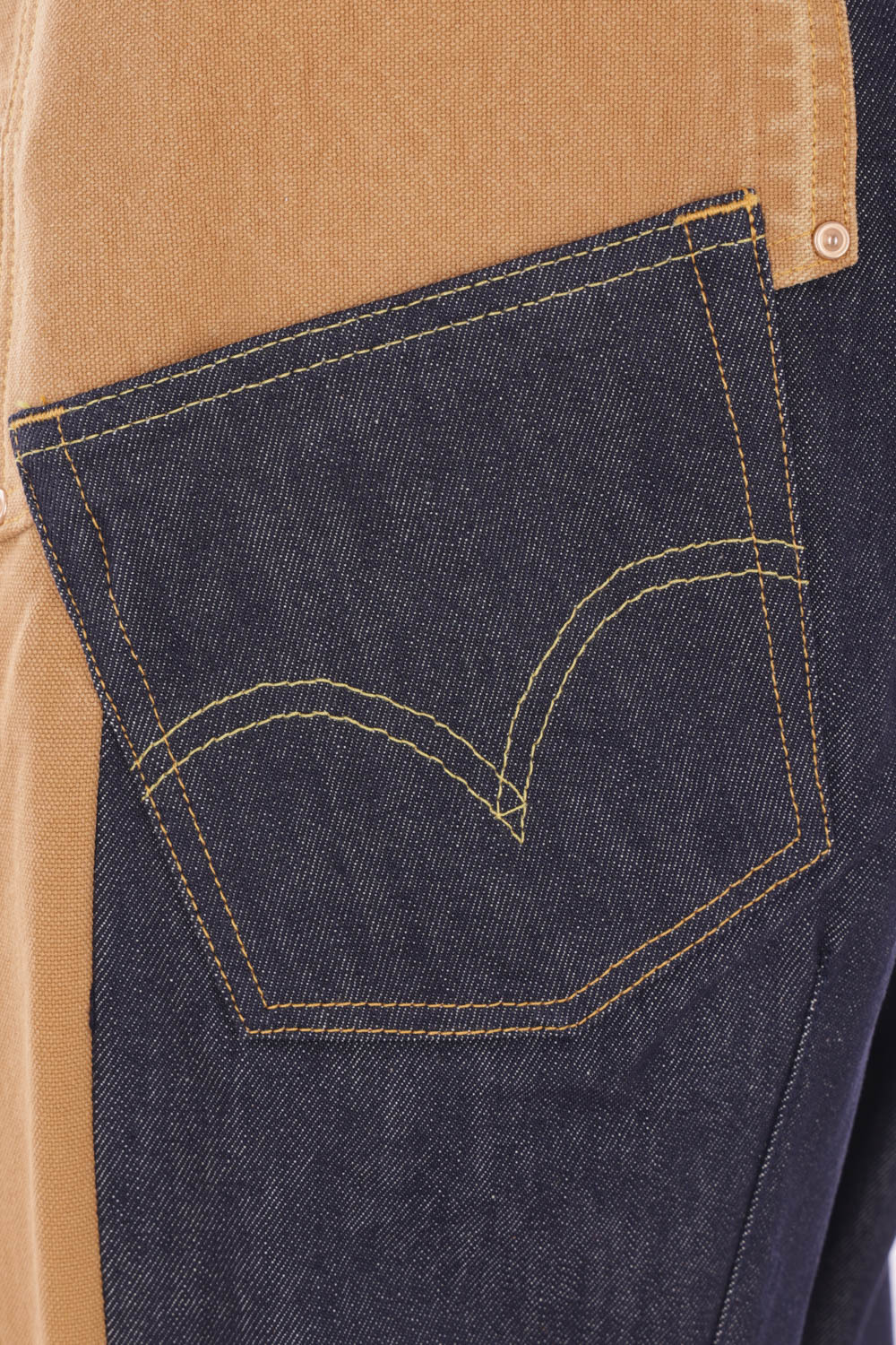Junya Watanabe Multi-pocket Patchwork Casual Pants In Brown