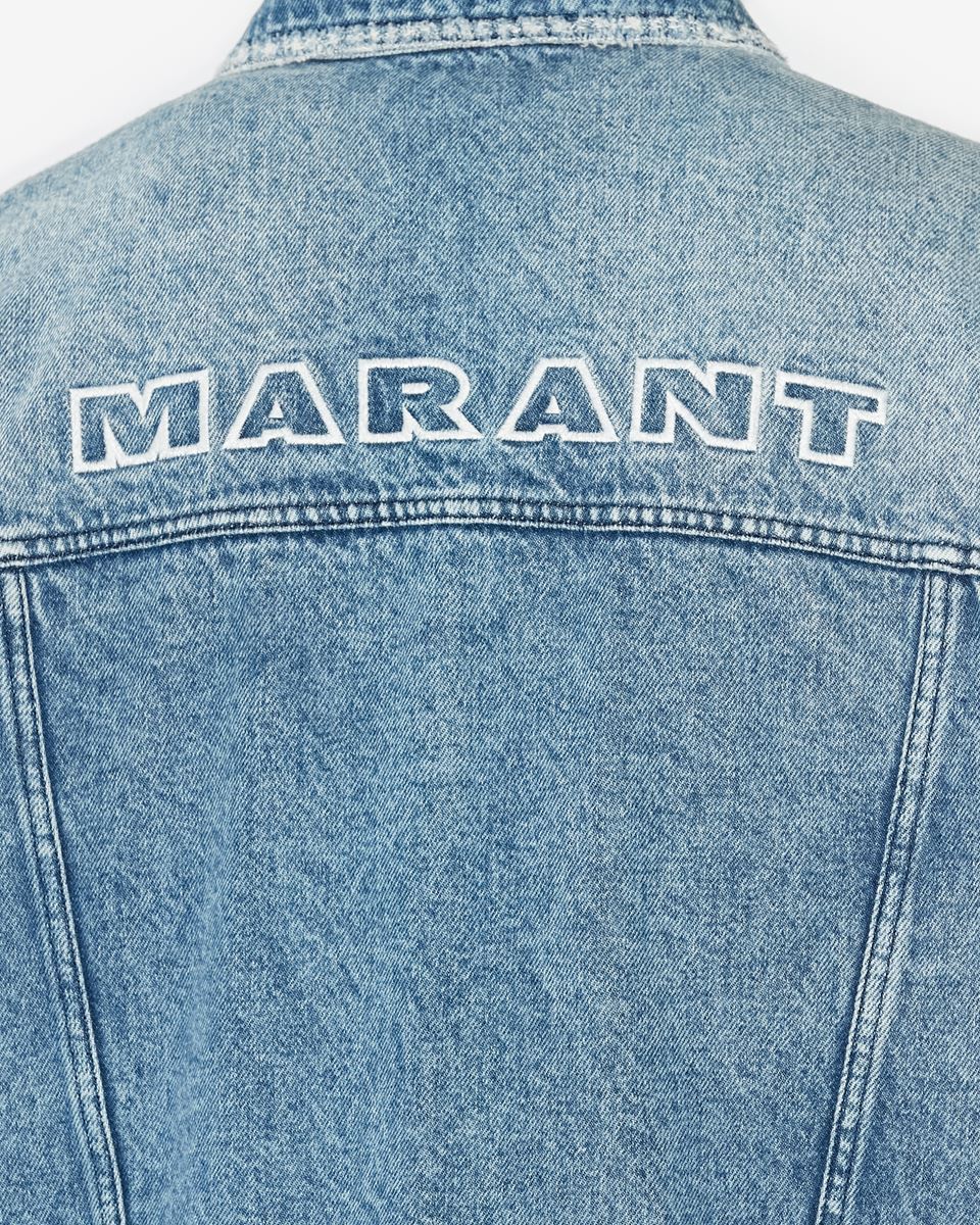 Isabel Marant Jango Jacket In Blue