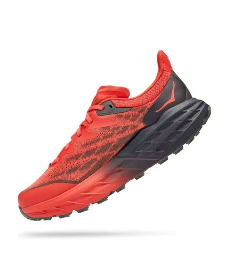 Hoka Speedgoat 5 Gtx Low-top Sneakers In Multicolor