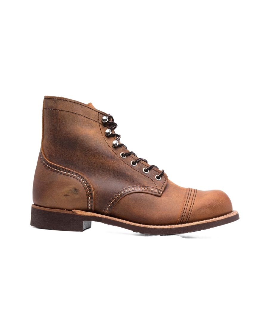 Red Wing Shoes Ankle Lace-up Boots In Brown