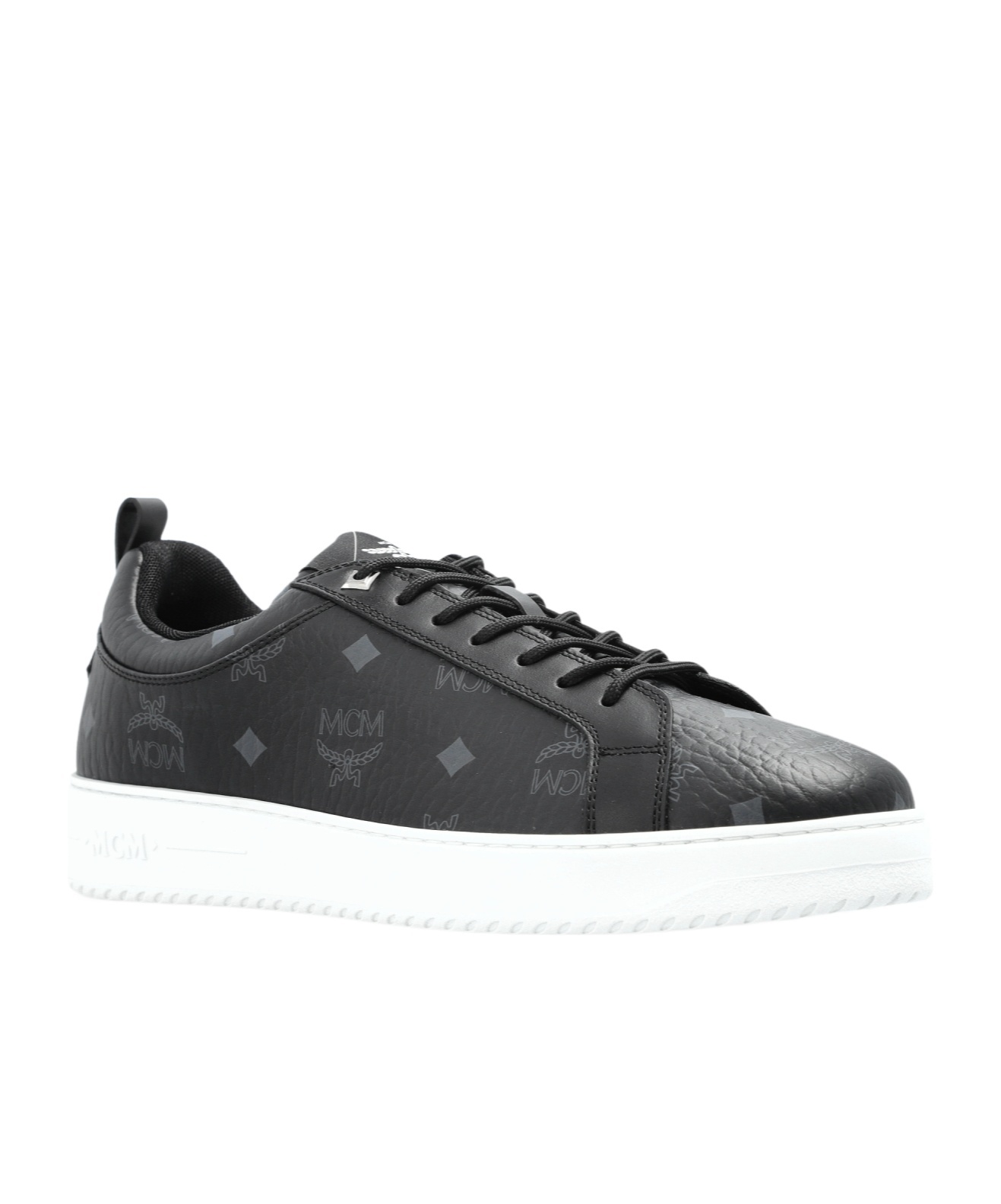 Mcm Sneakers Neo Terrain Lo In Visetos In Black