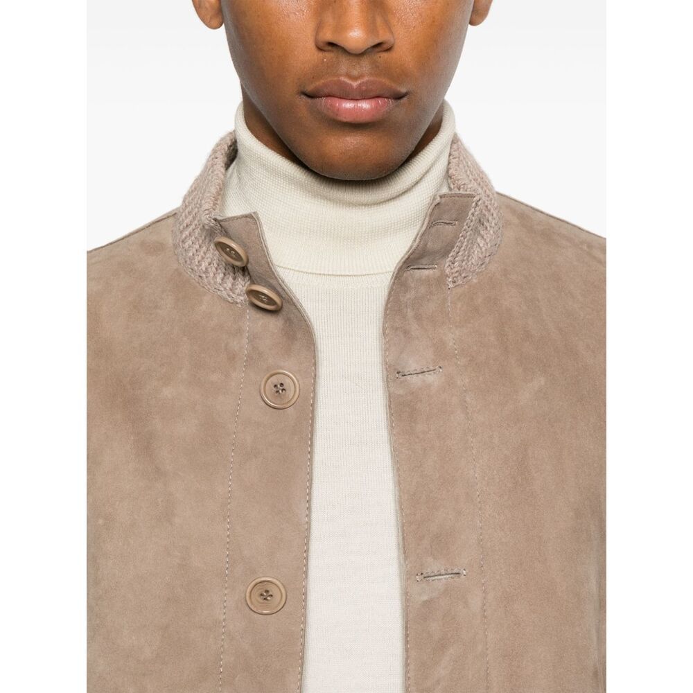 Salvatore Santoro Suede In Brown