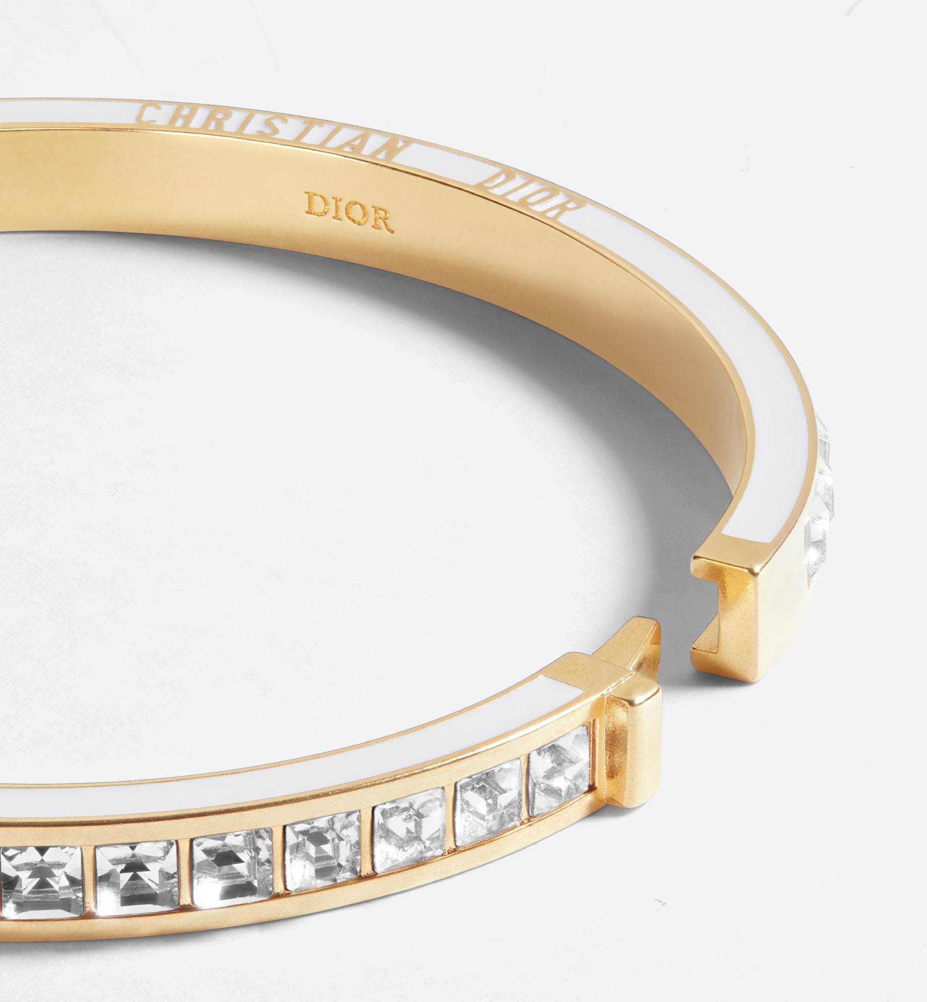 Dior Night Code Bracelet In Yellow