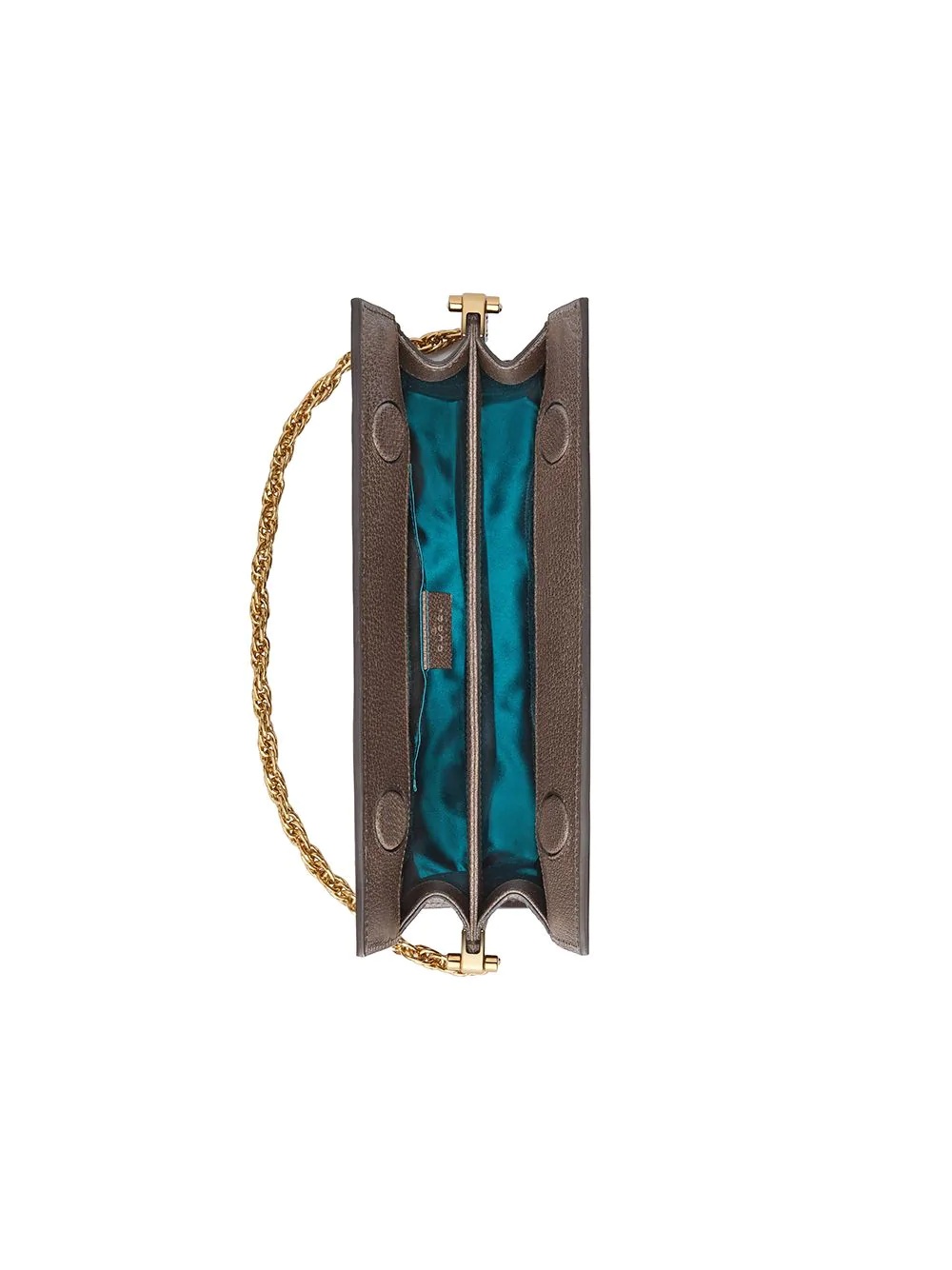 Gucci Ophidia Small Gg Supreme Canvas Shoulder Bag In Multicolor