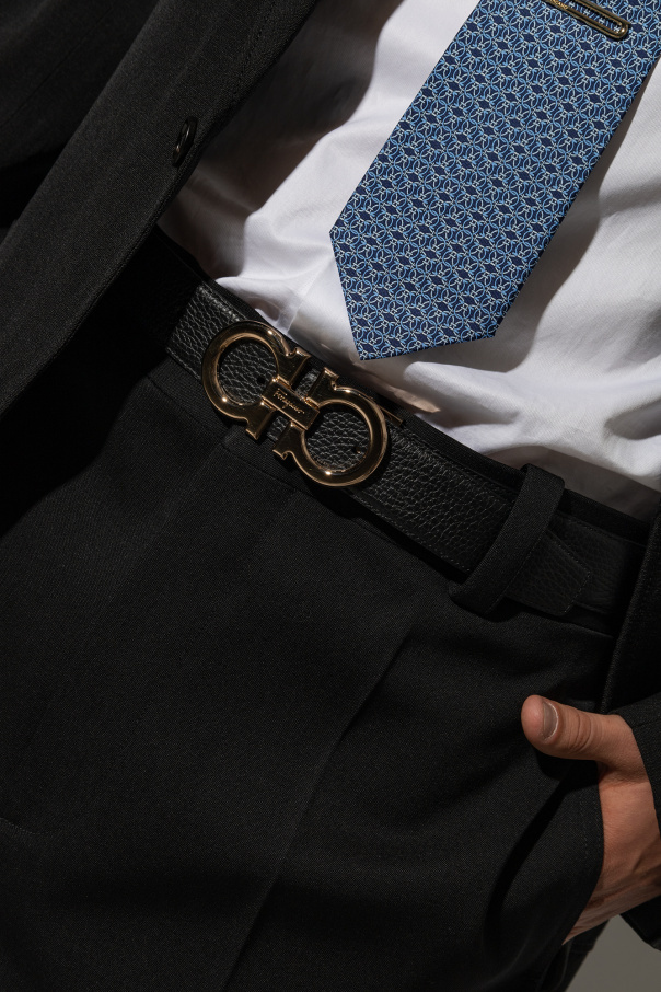 FERRAGAMO DOUBLE-SIDED BELT