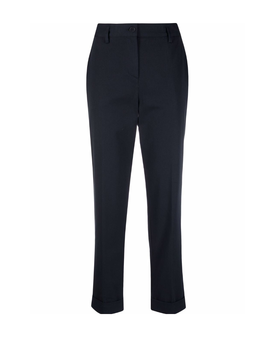 P.a.r.o.s.h Cotton Trousers In Black