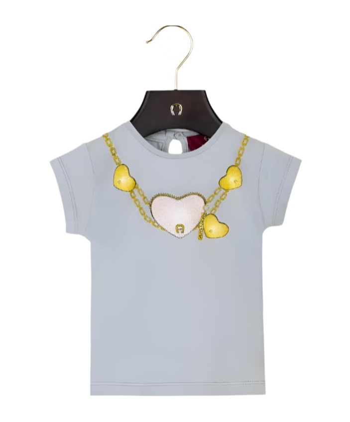 AIGNER PRINTED T-SHIRT