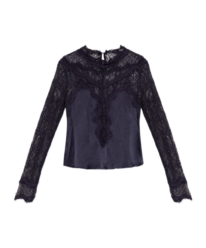 Isabel Marant Long Sleeve Shirt In Black