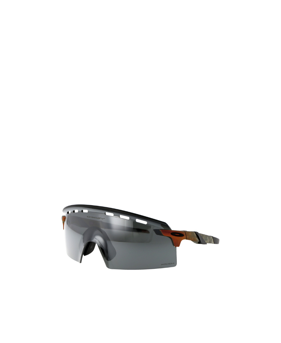 Oakley Hollowed-out Detail Sunglasses In Black