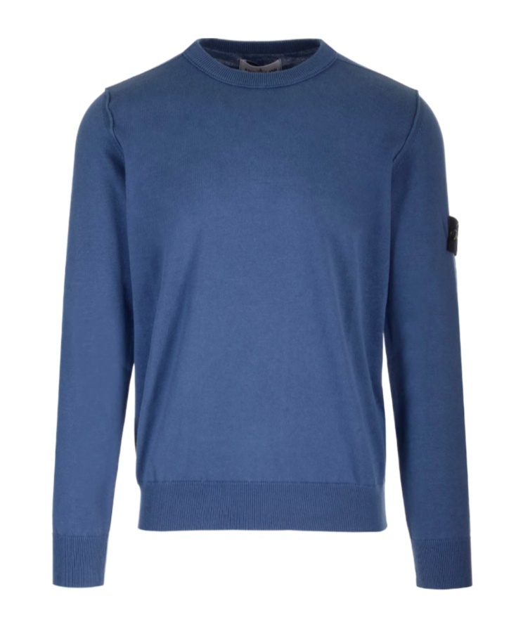 Stone Island 5100052 Organic Cotton With Nylon In Blue