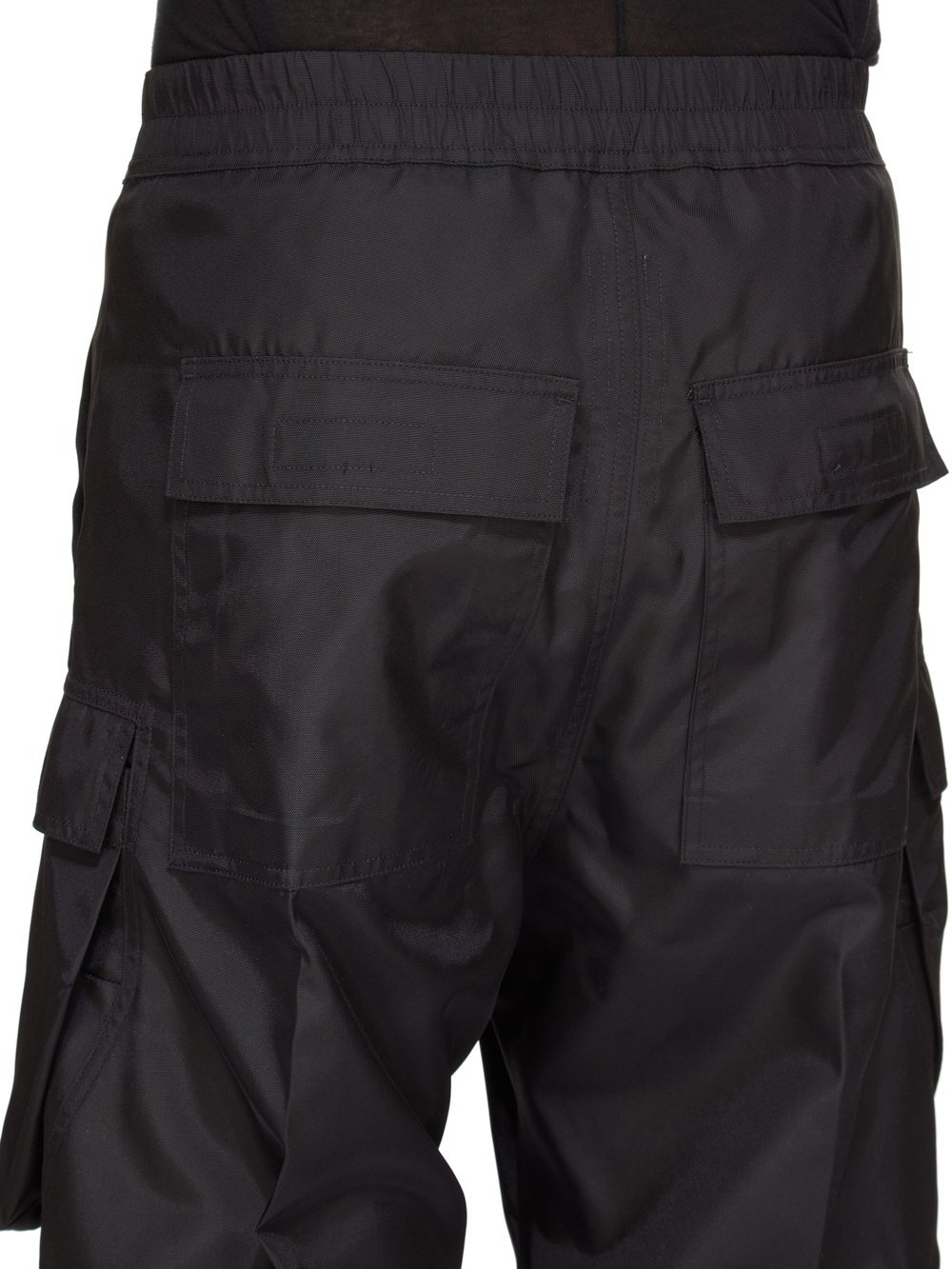 Rick Owens Drkshdw Drawstring Casual Pants In Black