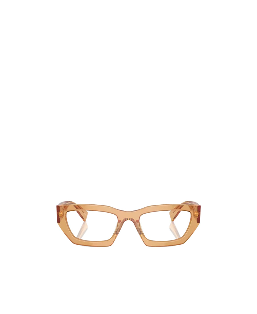 Miu Miu Eyewear Eyeglasses In Nude