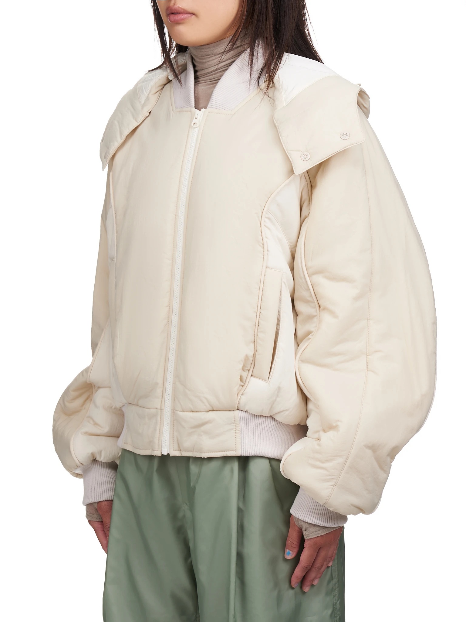 HYEIN SEO HOODED CASUAL JACKET