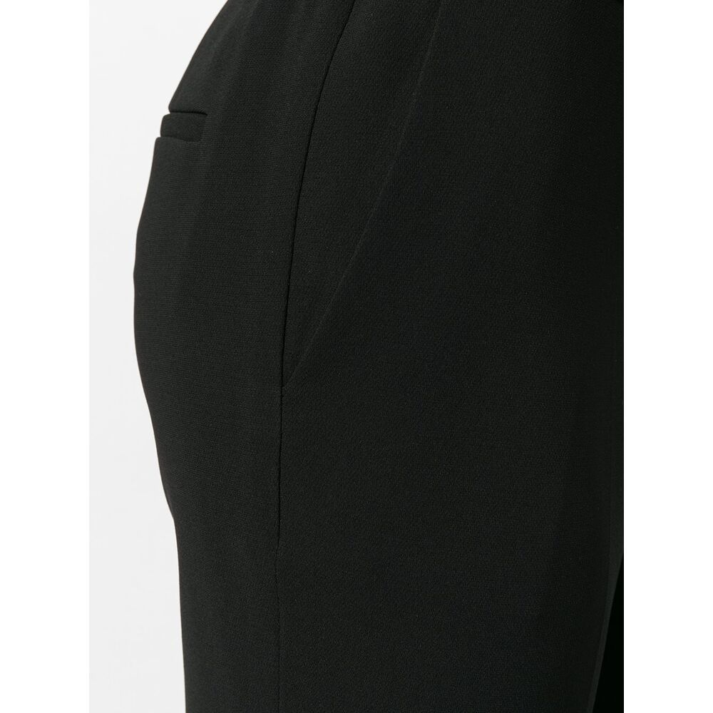 Theory Treeca Pull-on Tailored Pants In Black